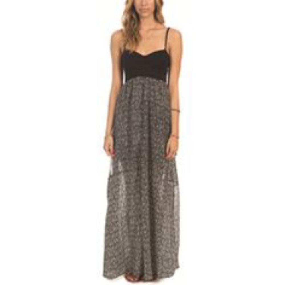 Billabong Broken Up Maxi Dress